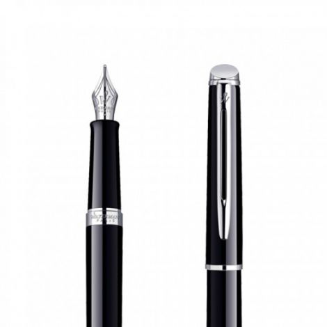 Pióro Wieczne Waterman Hémisphère CT F Czarne - 2